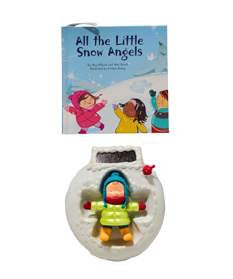 Hallmark Ornament: 2013 All The Little Snow Angels  | QXG1305