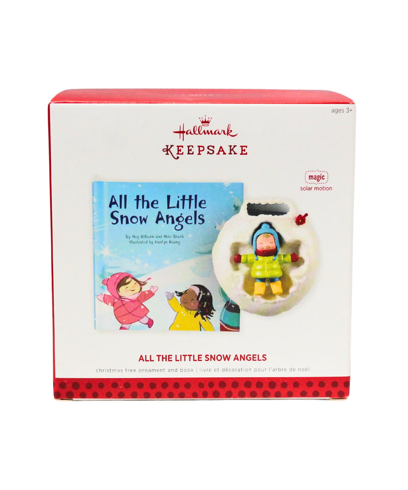Hallmark Ornament: 2013 All The Little Snow Angels  | QXG1305
