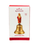 Hallmark Ornament: 2013 Santa's Magic Bell  | QXG1335