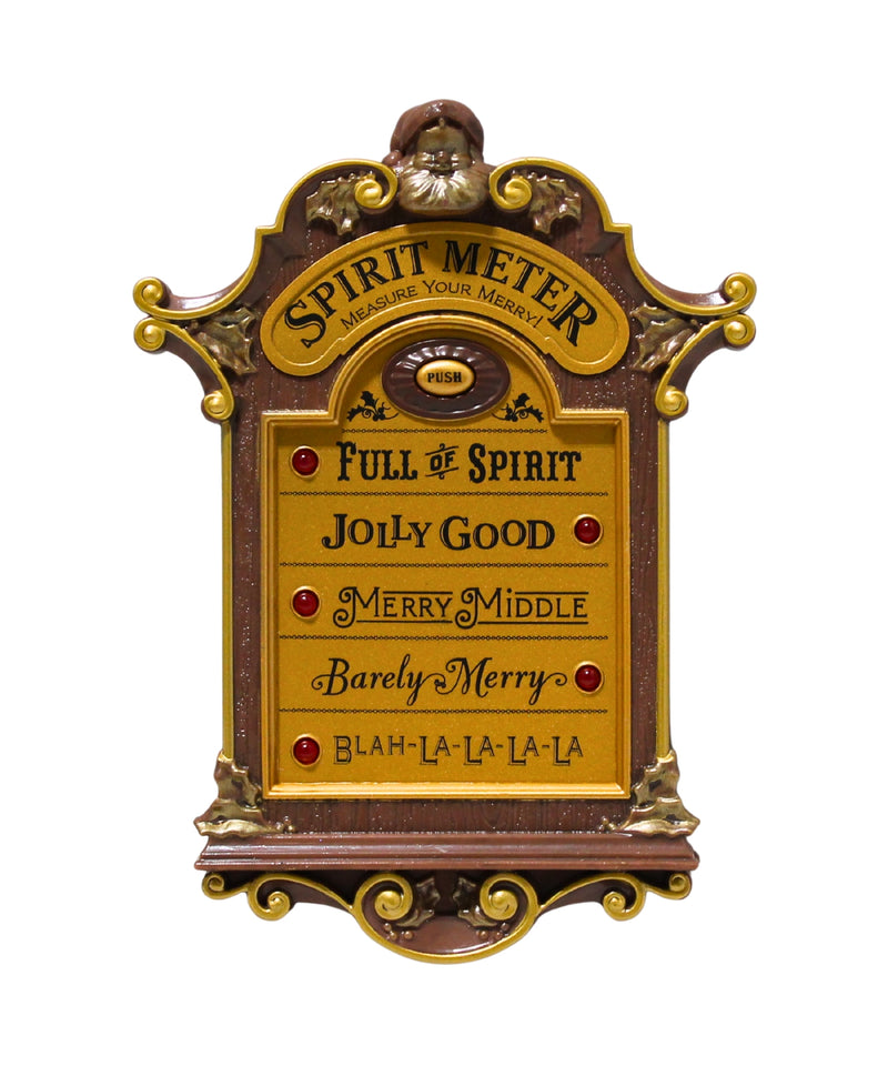Hallmark Ornament: 2013 Santa's Spirit Meter | QXG1345
