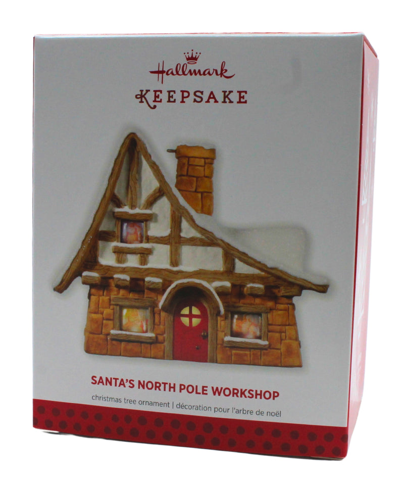 Hallmark Ornament: 2013 Santa's North Pole Workshop | QXG1352