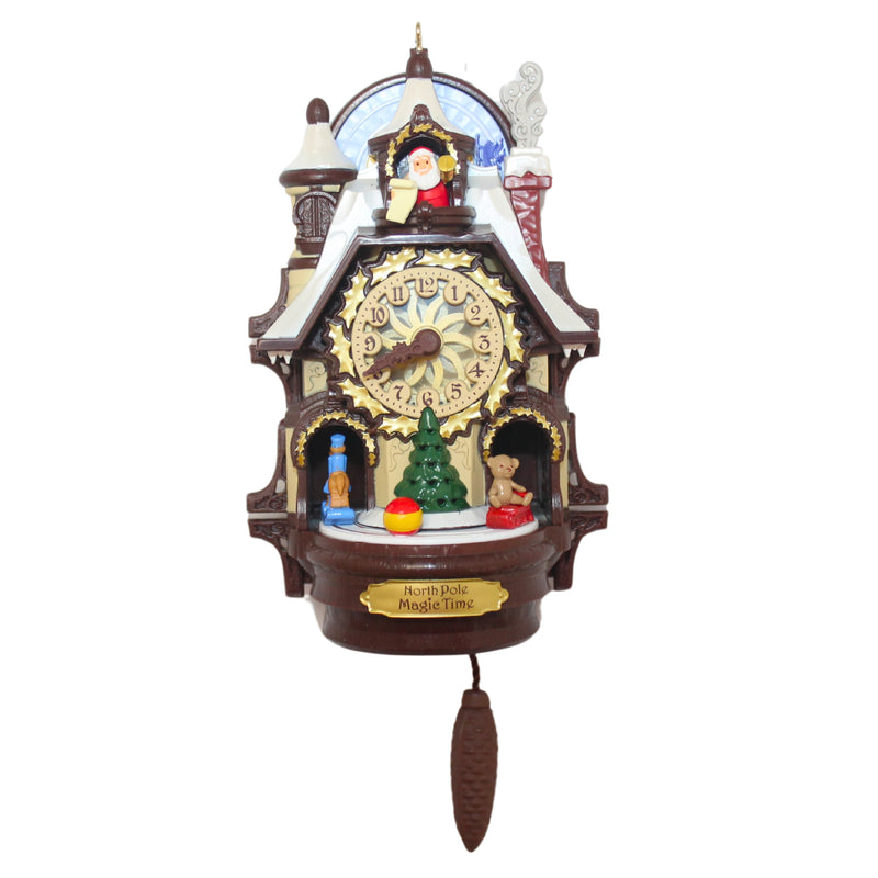 Hallmark Ornament: 2013 Santa's Magic Cuckoo Clock | QXG1355