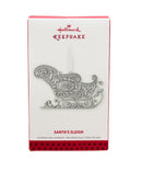 Hallmark Ornament: 2013 Santa's Sleigh  | QXG1385
