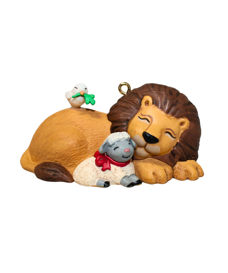 Hallmark Ornament: 2013 Promise of Peace  | QXG1415