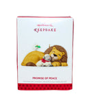 Hallmark Ornament: 2013 Promise of Peace  | QXG1415