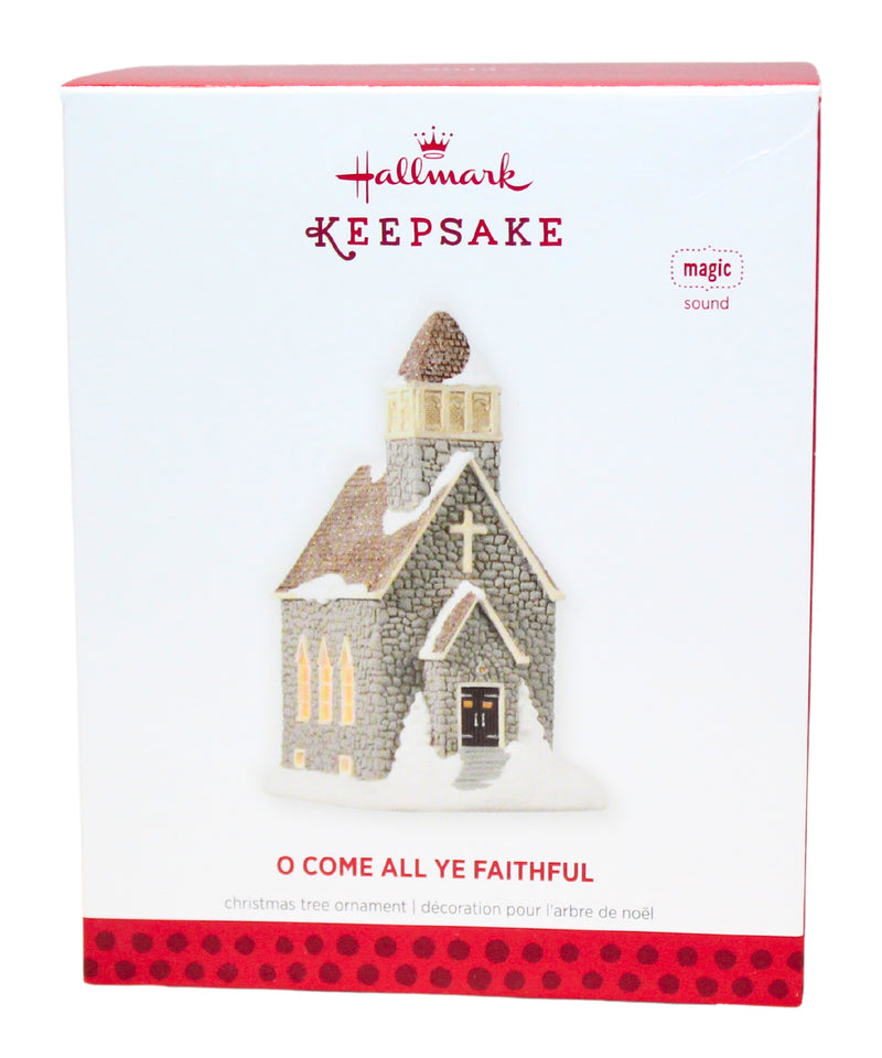 Hallmark Ornament: 2013 O Come All Ye Faithful | QXG1435