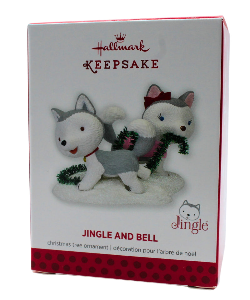 Hallmark Ornament: 2013 Jingle and Bell | QXG1492