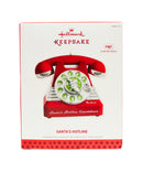 Hallmark Ornament: 2013 Santa's Hotline  | QXG1502