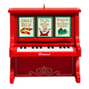 Hallmark Christmas Caroling Piano - Grand Piano Keepsake Ornament 2013 QXG1515