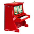 Hallmark Christmas Caroling Piano - Grand Piano Keepsake Ornament 2013 QXG1515