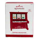 Hallmark Christmas Caroling Piano - Grand Piano Keepsake Ornament 2013 QXG1515