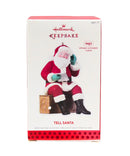 Hallmark Ornament: 2013 Tell Santa  | QXG1542