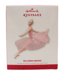 Hallmark Ornament: 2013 Ballerina Dreams | QXG1555