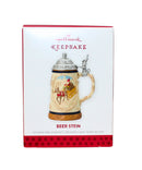 Hallmark Ornament: 2013 Beer Stein  | QXG1582
