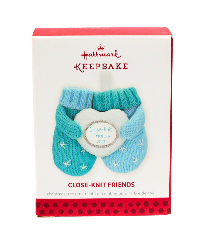Hallmark Ornament: 2013 Close-Knit Friends  | QXG1595