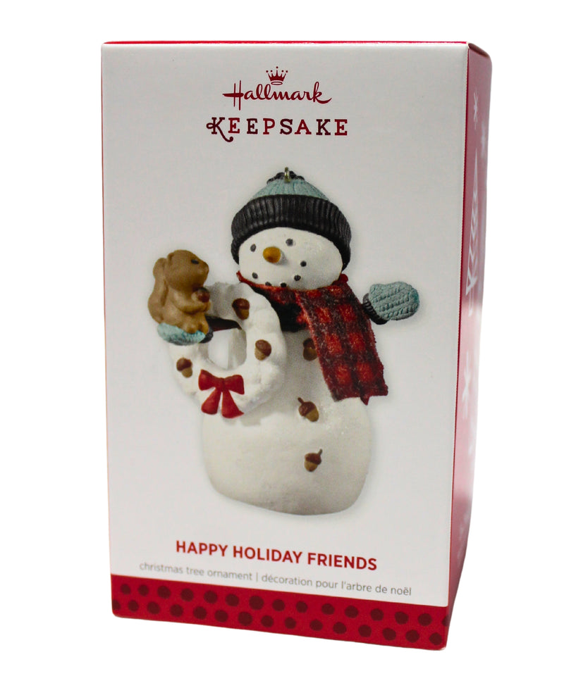 Hallmark Ornament: 2013 Happy Holiday Friends | QXG1605