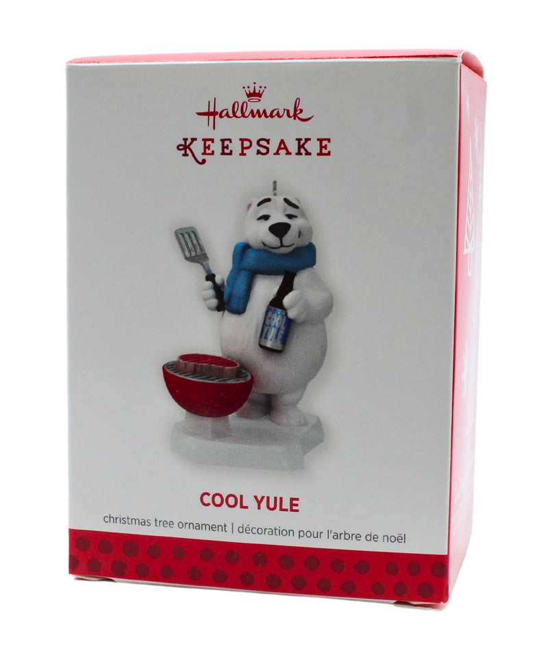 Hallmark Ornament: 2013 Cool Yule | QXG1622