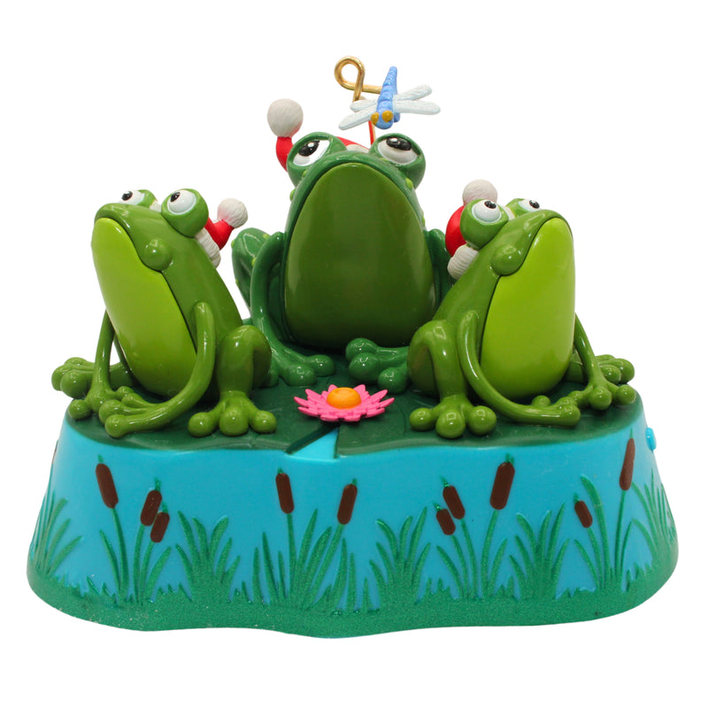 Hallmark Ornament: 2013 Jingle Frogs | QXG1755