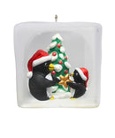 Hallmark Holiday on Ice - Penguins Decorating Keepsake Ornament 2013 QXG1765