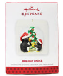 Hallmark Holiday on Ice - Penguins Decorating Keepsake Ornament 2013 QXG1765