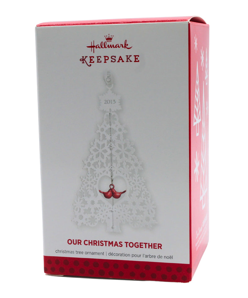 Hallmark Ornament: 2013 Our Christmas Together | QXG1885