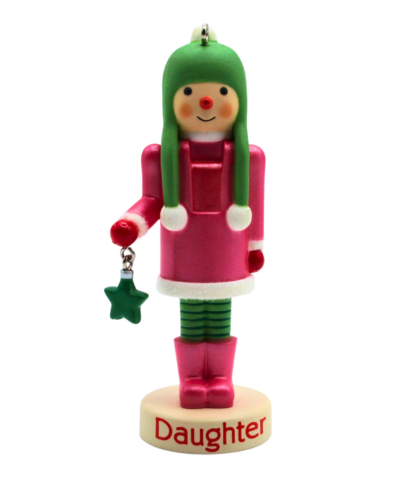 Hallmark Ornament: 2013 Dear Daughter | QXG1922