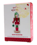Hallmark Ornament: 2013 Dear Daughter | QXG1922