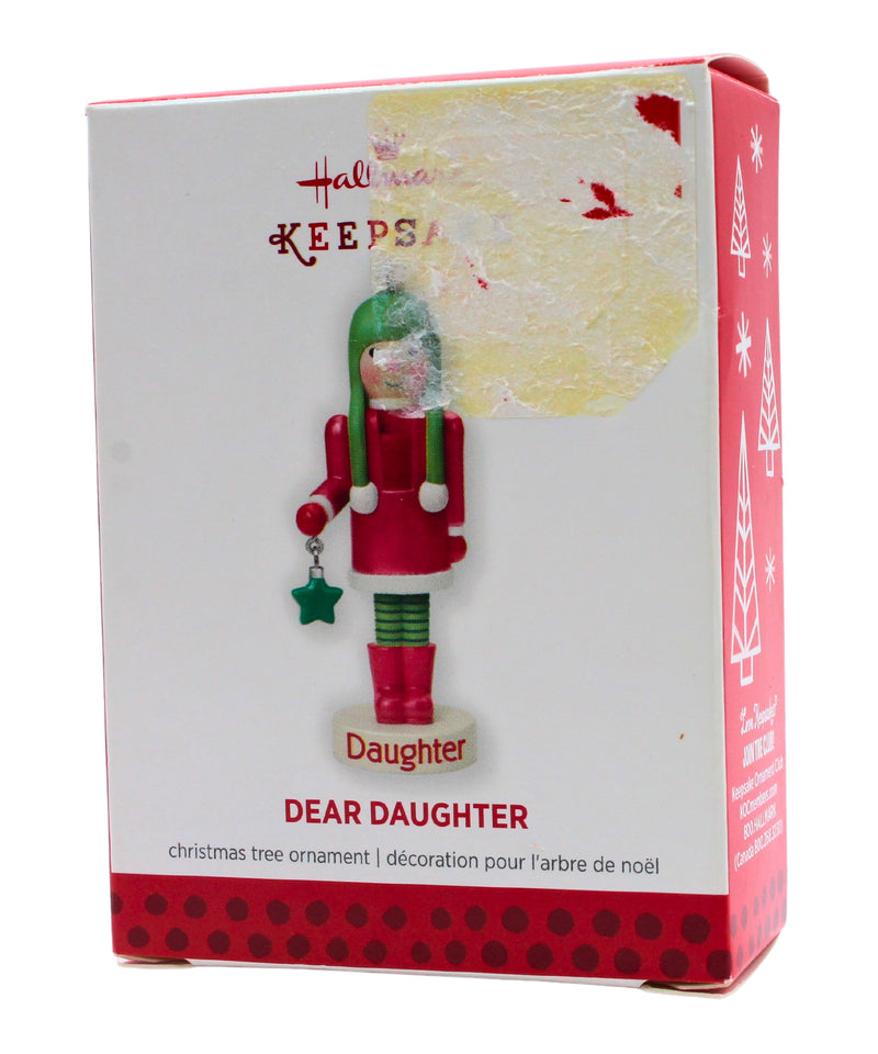 Hallmark Ornament: 2013 Dear Daughter | QXG1922