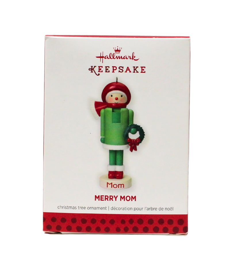 Hallmark Ornament: 2013 Merry Mom | QXG1932