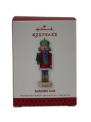 Hallmark Ornament: 2013 Dashing Dad | QXG1935