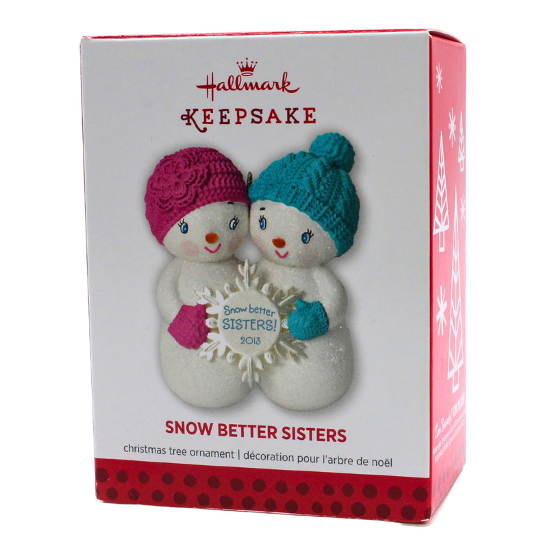 Hallmark Ornament: 2013 Snow Better Sisters | QXG1945