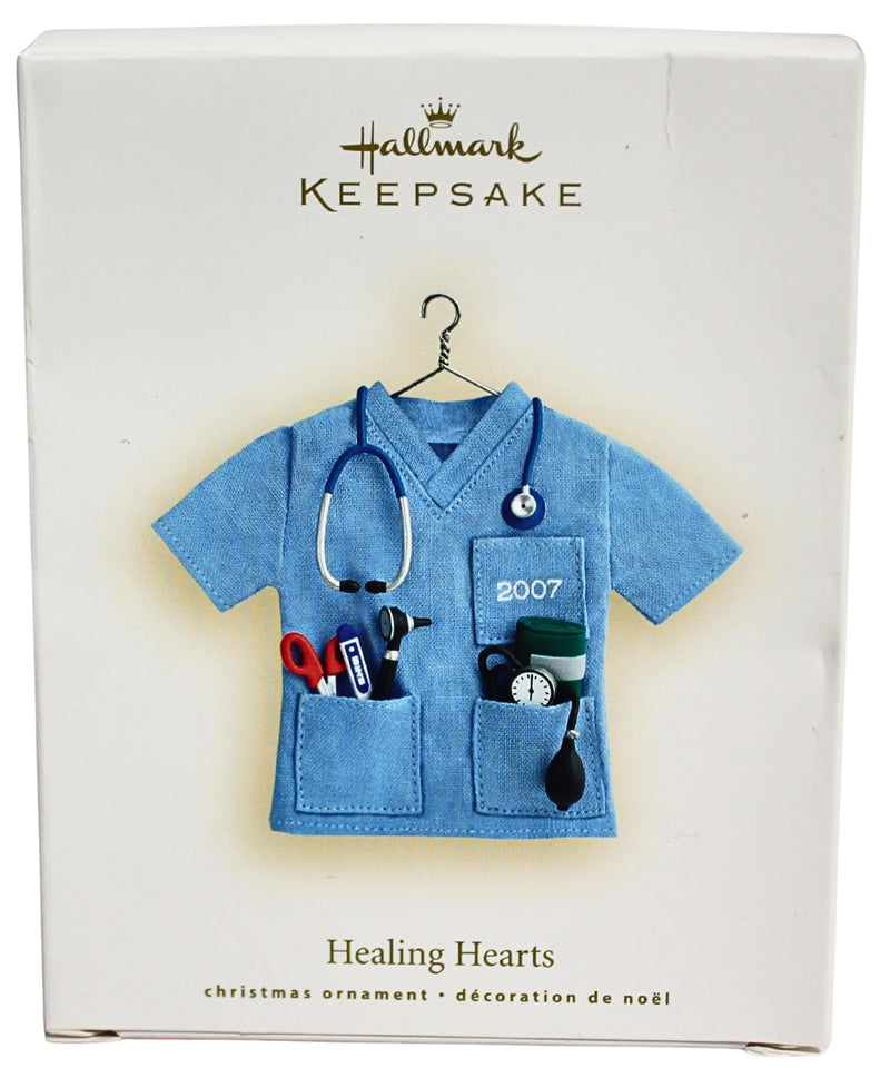 Hallmark Ornament: 2007 Healing Hearts | QXG2067