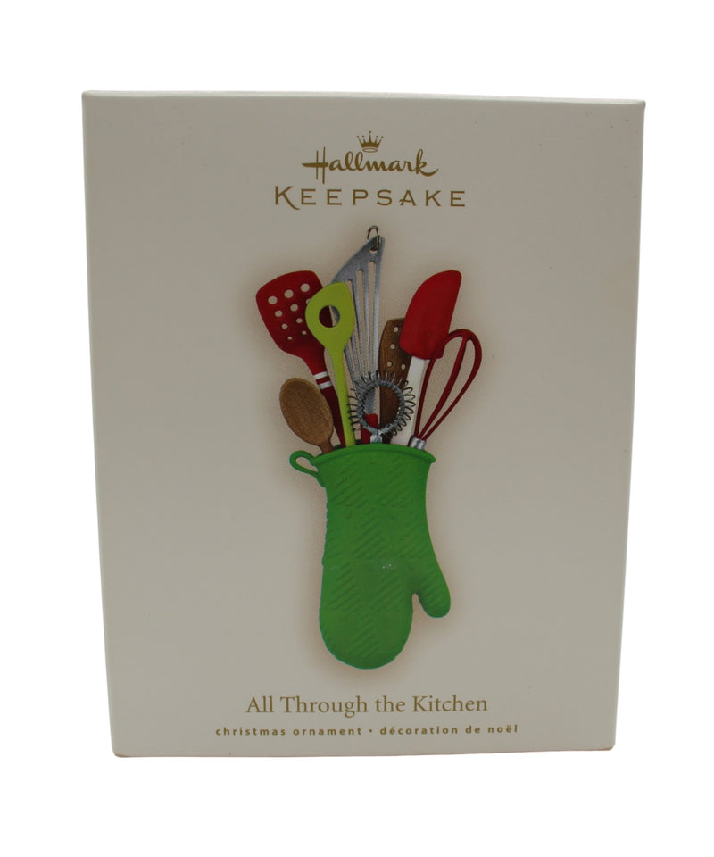 Hallmark Ornament: 2008 All Through the Kitchen | QXG2084