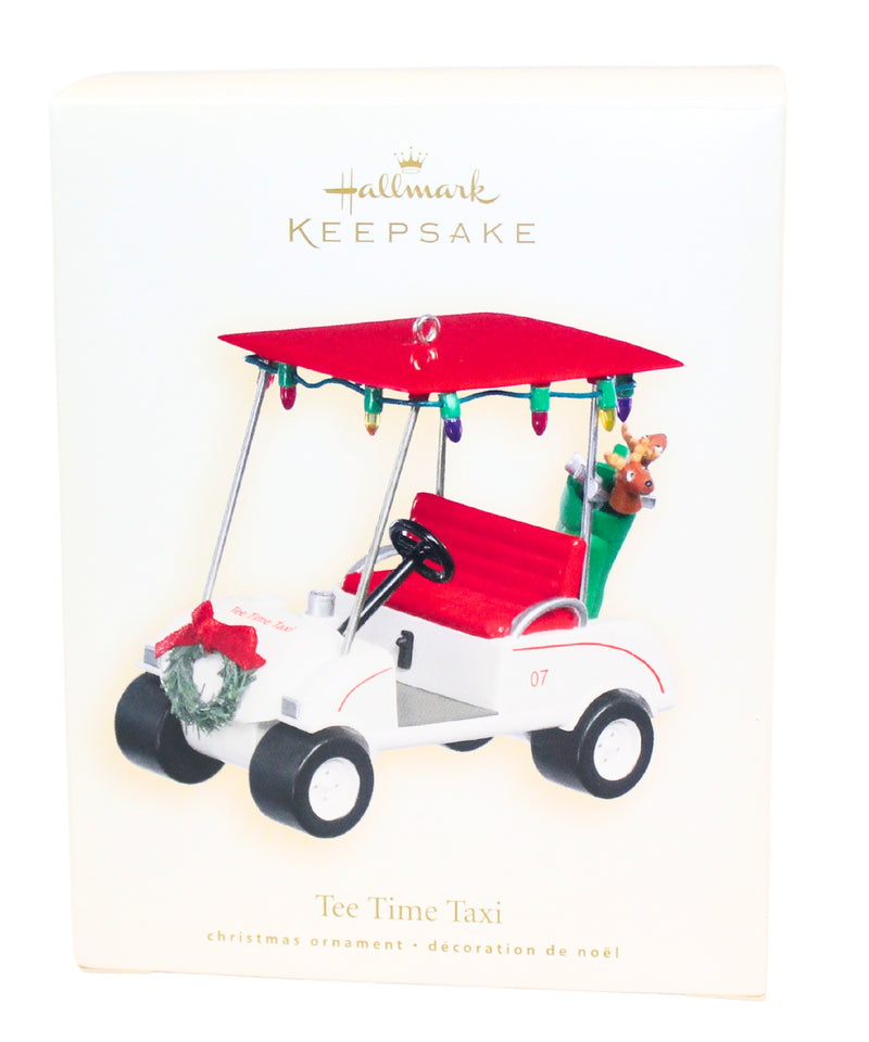 Hallmark Ornament: 2007 Tee Time Taxi | QXG2087