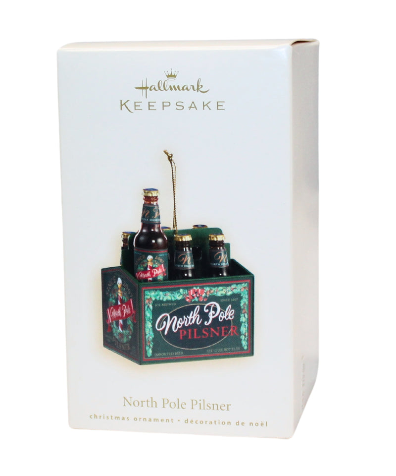 Hallmark Ornament: 2007 North Pole Pilsner | QXG2117