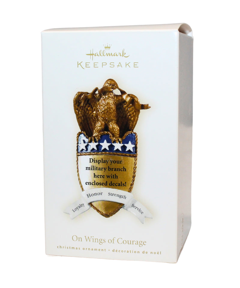 Hallmark Ornament: 2008 On Wings of Courage | QXG2161