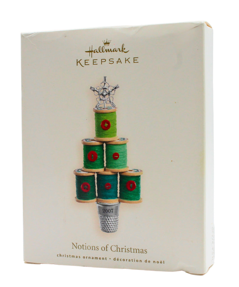 Hallmark Ornament: 2007 Notions of Christmas | QXG2199