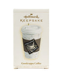 Hallmark Ornament: 2006 Goodcuppa Coffee | QXG2276