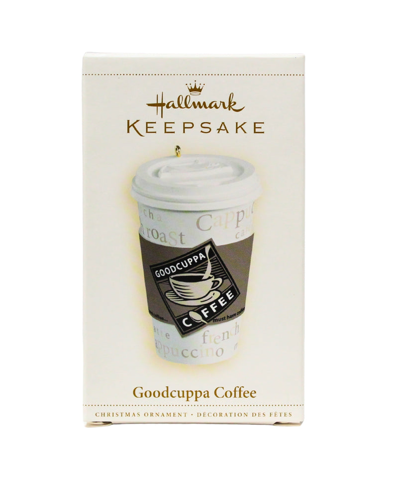 Hallmark Ornament: 2006 Goodcuppa Coffee | QXG2276