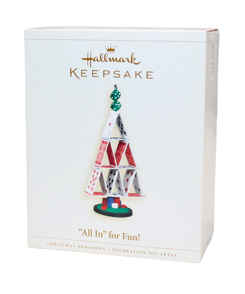 Hallmark Ornament: 2006 "All In" for Fun! | QXG2283