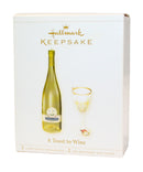 Hallmark Ornament: 2006 A Toast to Wine | QXG2296