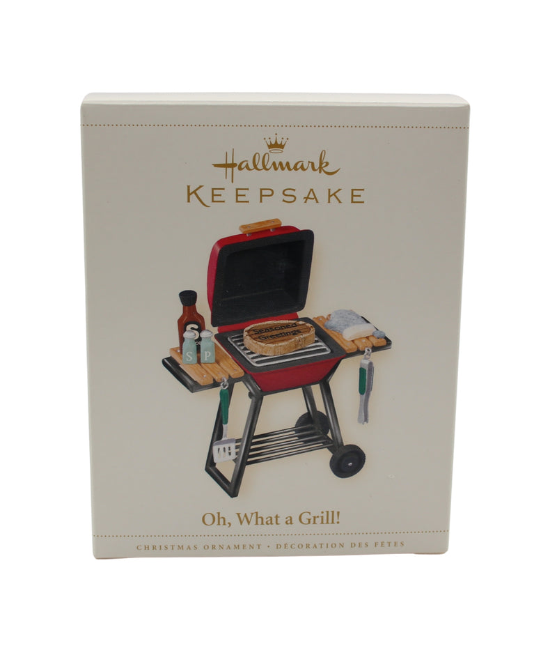 Hallmark Ornament: 2006 Oh, What a Grill! | QXG2443