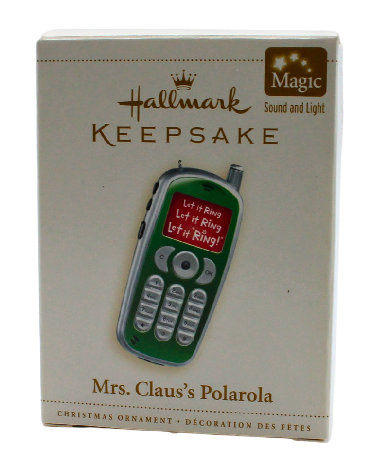 Hallmark Ornament: 2006 Mrs. Claus's Polarola | QXG2466