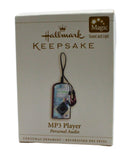 Hallmark Ornament: 2006 MP3 Player | QXG2476