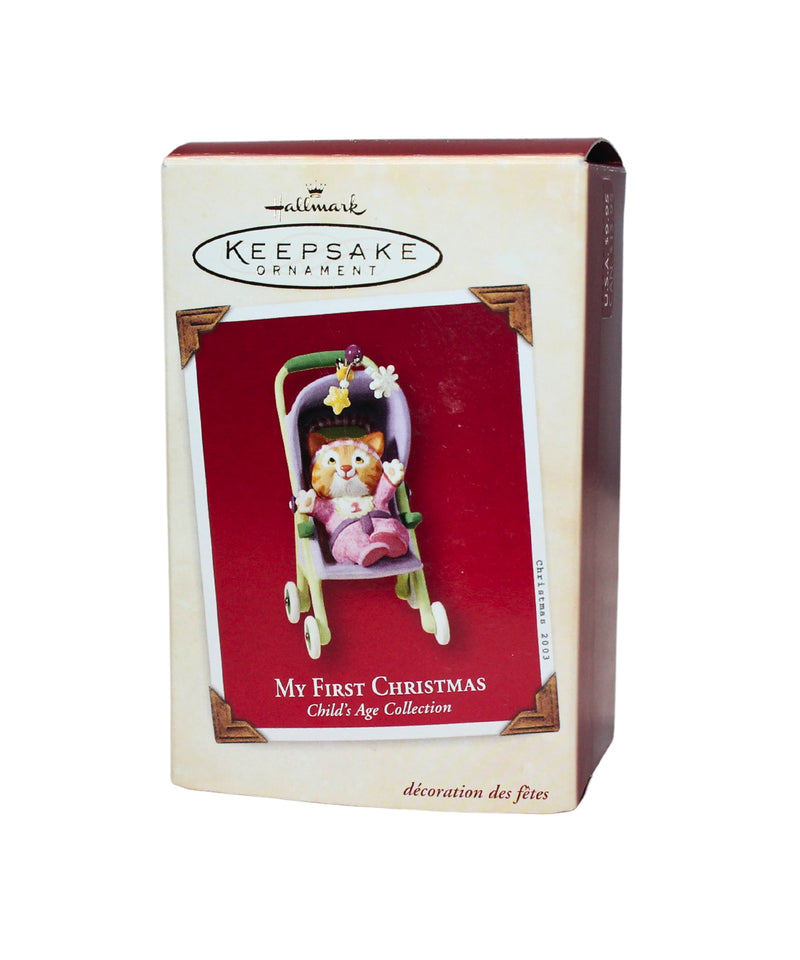 Hallmark Ornament: 2003 My First Christmas | QXG2487