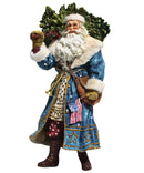 Hallmark Ornament: 2003 American Patriot Santa | QXG2549