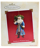 Hallmark Ornament: 2003 American Patriot Santa | QXG2549