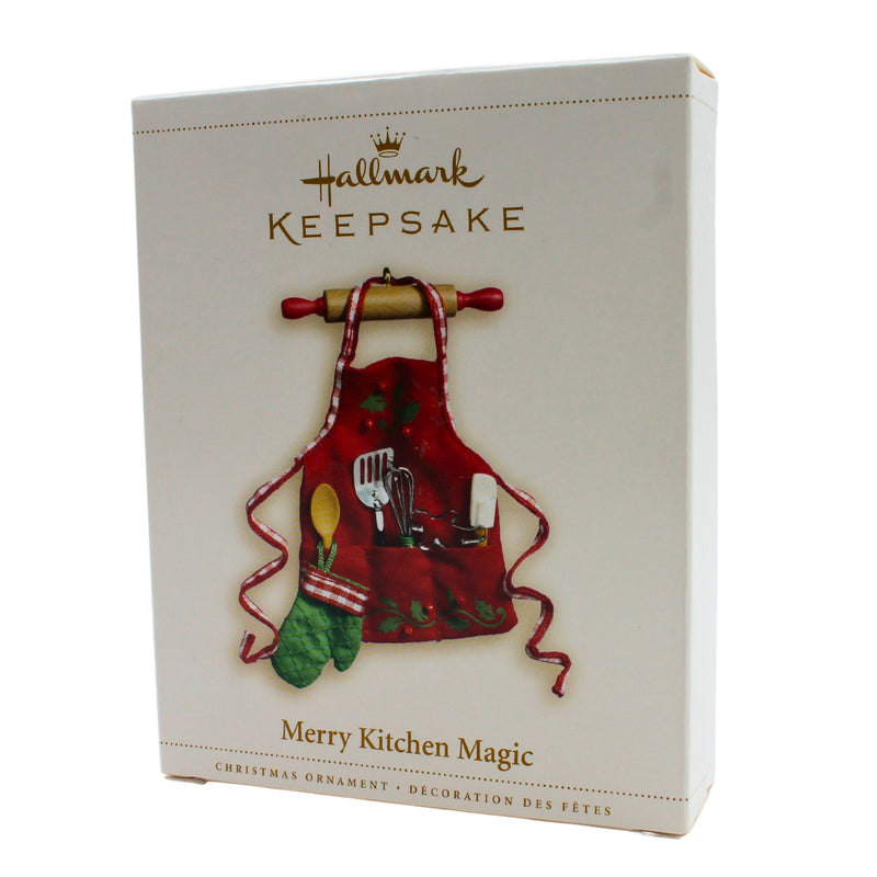 Hallmark Ornament: 2006 Merry Kitchen Magic | QXG2623