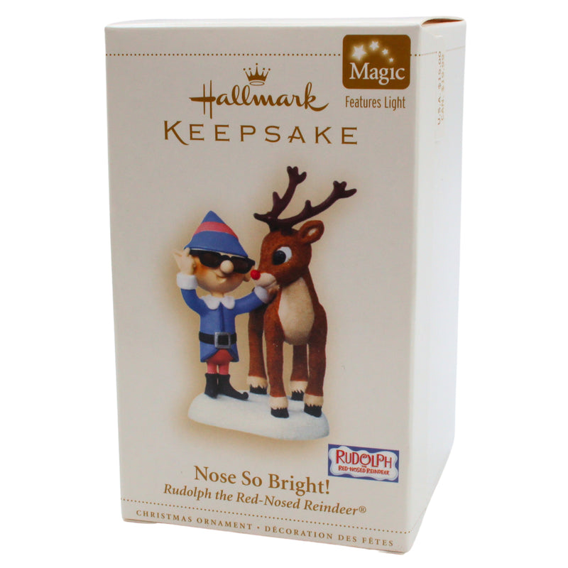 Hallmark Ornament: 2006 Nose So Bright! | QXG2756 | Rudolph