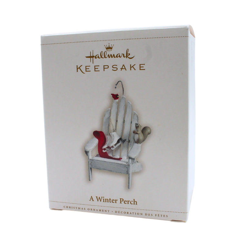 Hallmark Ornament: 2006 A Winter Perch | QXG2786